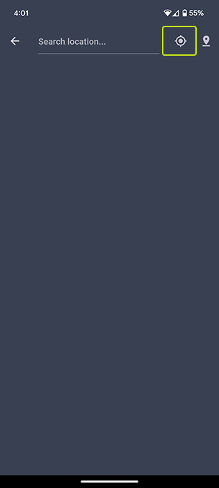 Save Search Location