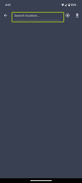 Search Location By Name